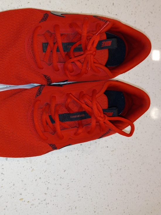 Nike Flex Experience Running Gym Trainer Shoes Sneakers Red White Black 7 Wmns - Picture 6 of 6